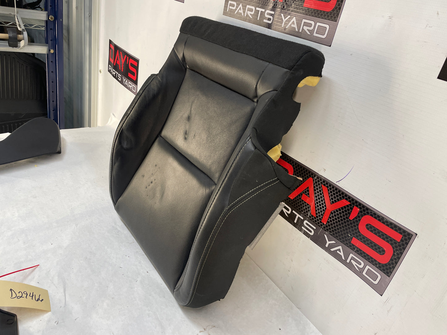 2015 Chevy Camaro SS RH Passenger Front Lower Seat Cushion Cover OEM - Day's Parts Yard
