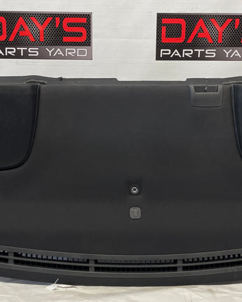 2014 Chevy SS Sedan Rear Package Deck Tray Trim Lid Cover OEM