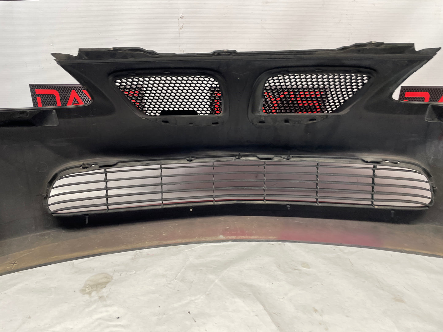 2005 Pontiac GTO Complete Front Bumper Cover Fascia Red OEM