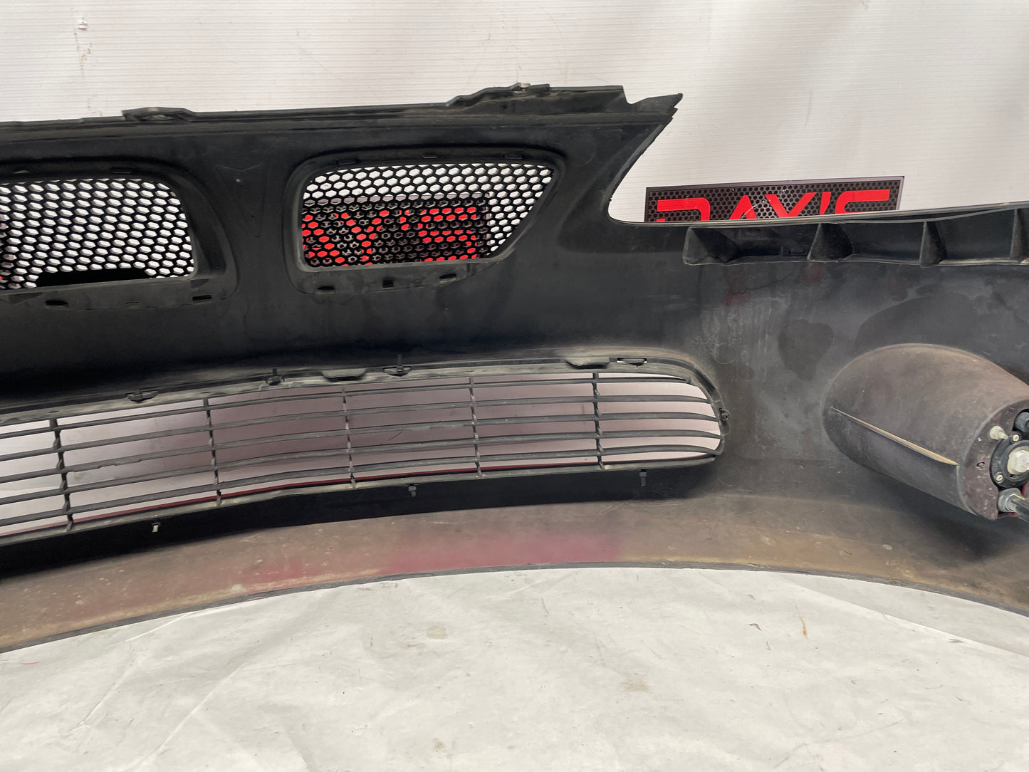 2005 Pontiac GTO Complete Front Bumper Cover Fascia Red OEM
