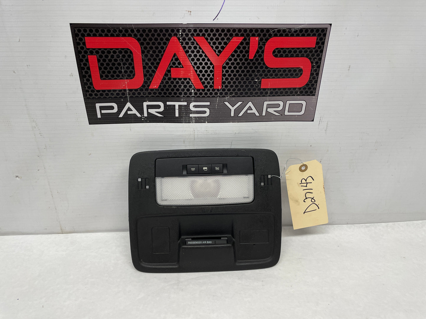 2015 Chevy Camaro SS Overhead Console Dome Map Light OEM