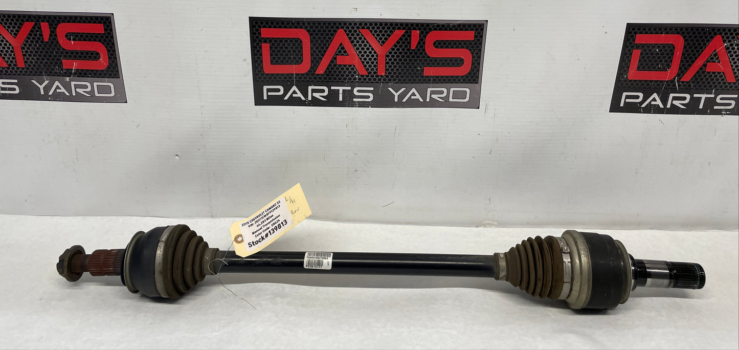 2015 Chevy Camaro SS RH Passenger CV Axle Half Shaft OEM - Day's Parts Yard