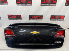 2014 Chevy SS Sedan Trunk Deck Lid w/ Spoiler OEM