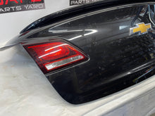 2014 Chevy SS Sedan Trunk Deck Lid w/ Spoiler OEM