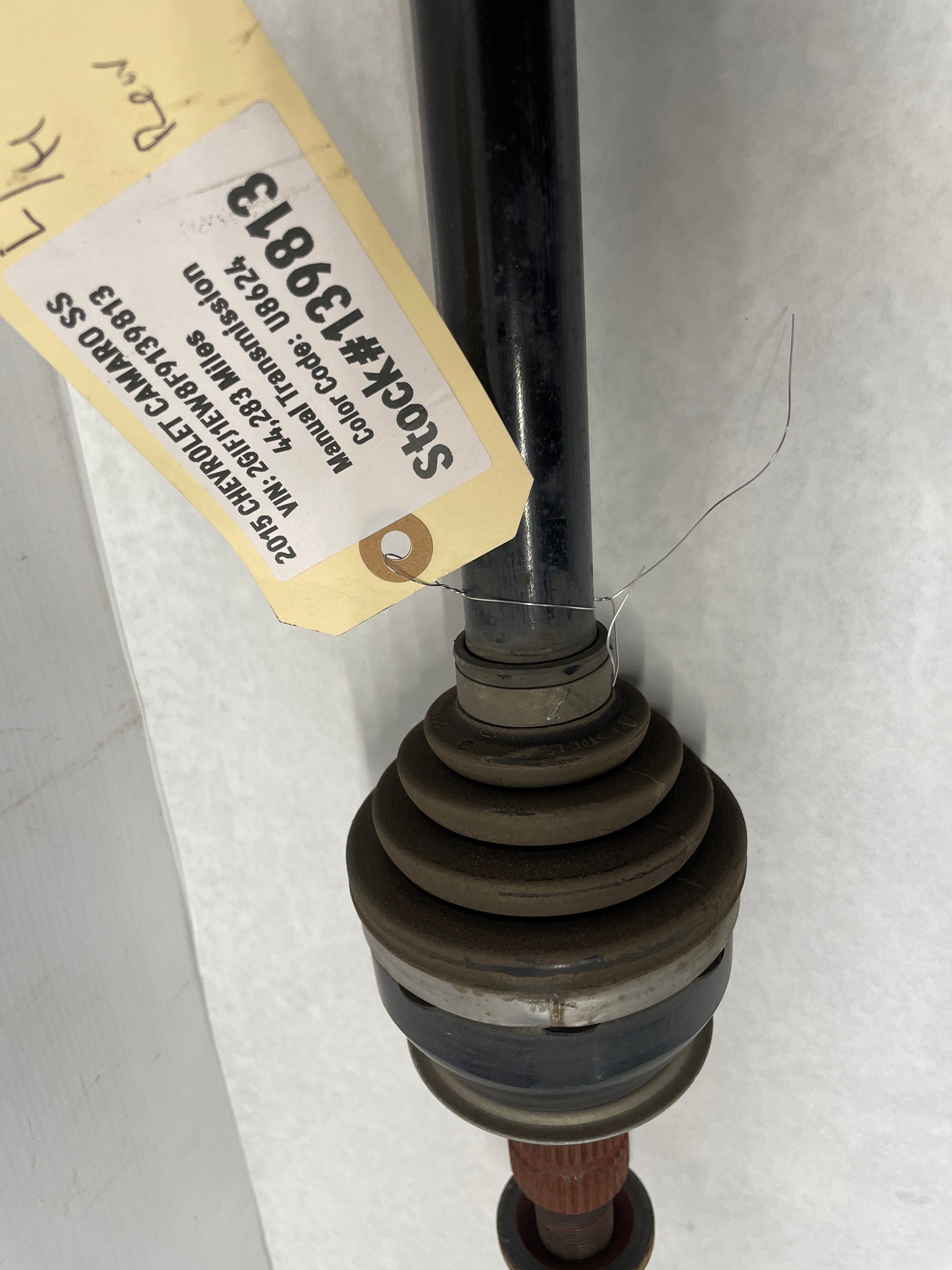 2015 Chevy Camaro SS RH Passenger CV Axle Half Shaft OEM - Day's Parts Yard