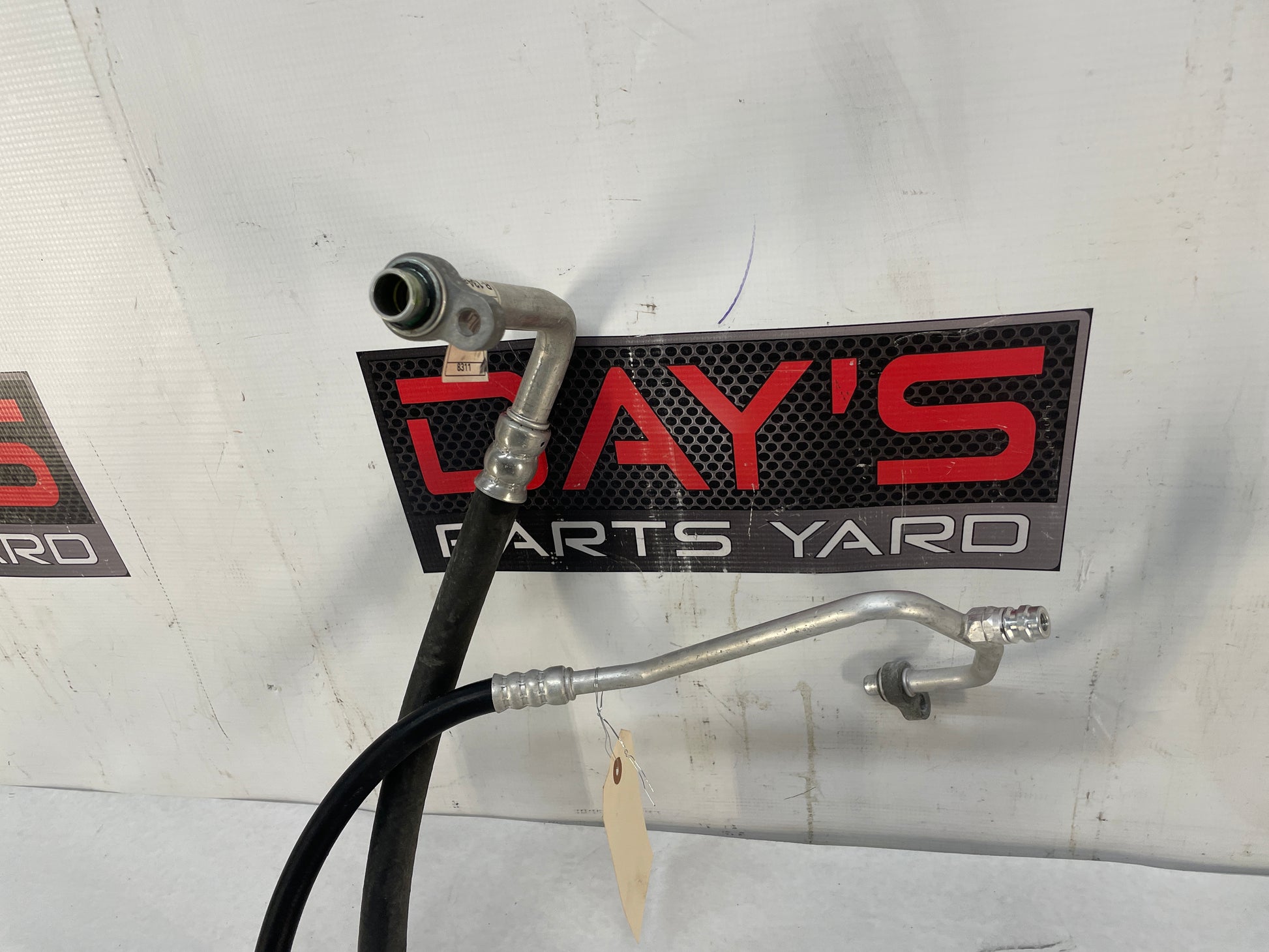 2013 Chevy Caprice PPV AC A/C Air Conditioner Manifold Hose Line Tube OEM - Day's Parts Yard