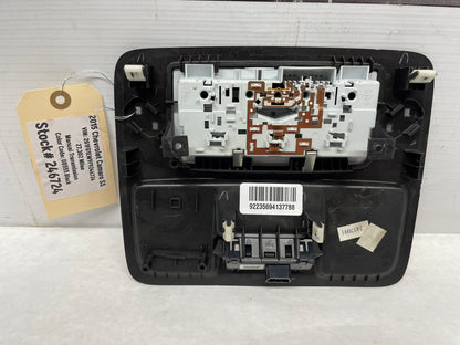 2015 Chevy Camaro SS Overhead Console Dome Map Light OEM