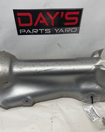 2009 Pontiac G8 GT Transmission Tunnel Exhaust Heat Shield OEM