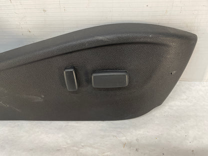 2015 Chevy Camaro SS RH Passenger Front Seat Controls Buttons Outer Finish Panel OEM - Day's Parts Yard