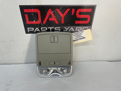 2014 Chevrolet SS Sedan Over Head Overhead Console Dome Map Light Lamp OEM - Day's Parts Yard