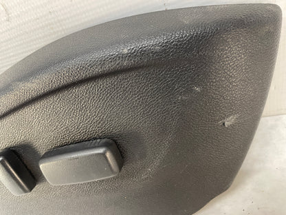 2015 Chevy Camaro SS RH Passenger Front Seat Controls Buttons Outer Finish Panel OEM - Day's Parts Yard