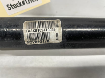 2015 Chevy Camaro SS RH Passenger CV Axle Half Shaft OEM - Day's Parts Yard