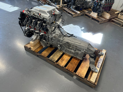 LSA 6.2L Factory Supercharged Engine Motor 6L90 Auto Trans Drivetrain Pullout 556HP - Day's Parts Yard