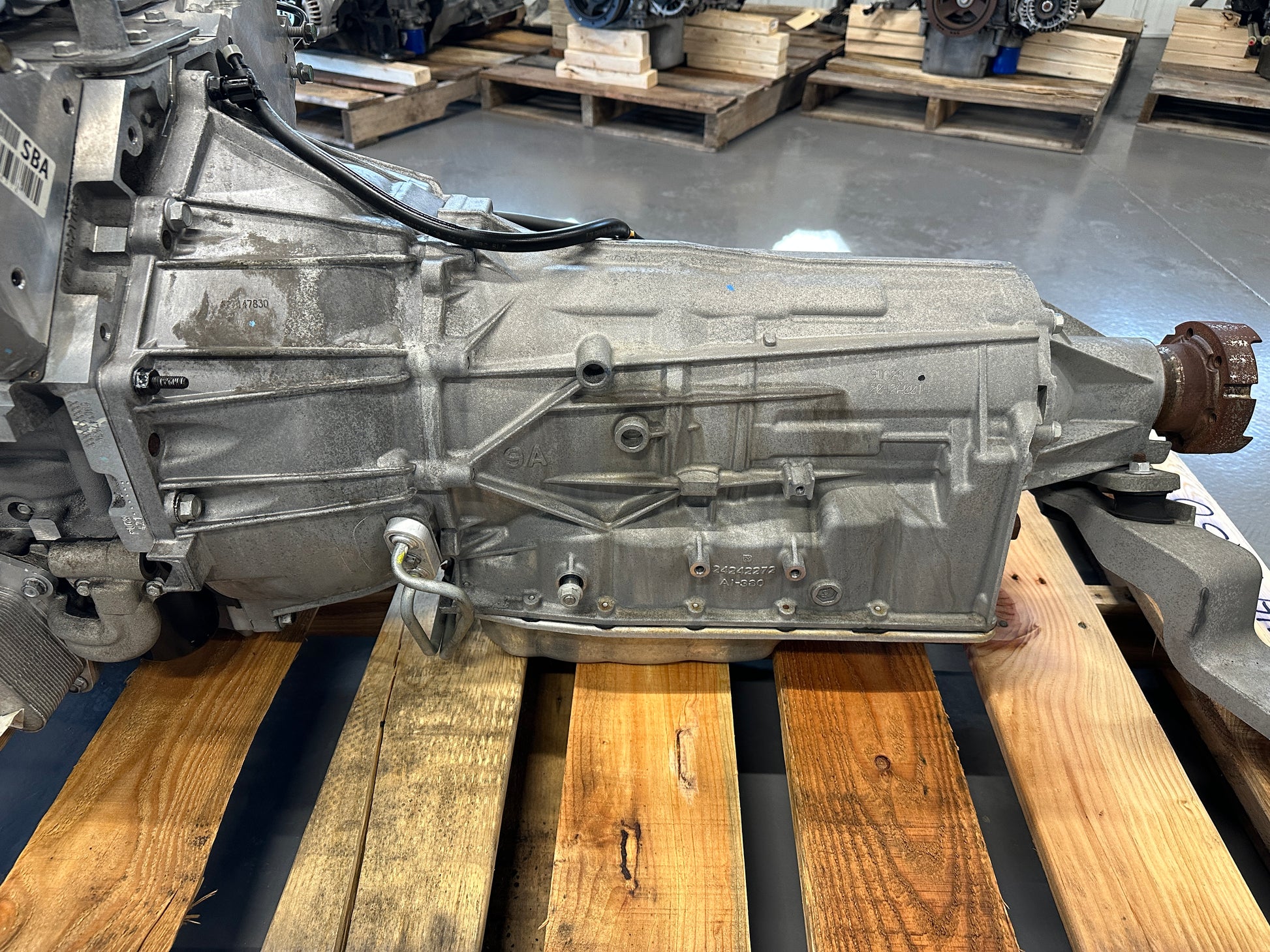 LSA 6.2L Factory Supercharged Engine Motor 6L90 Auto Trans Drivetrain Pullout 556HP - Day's Parts Yard