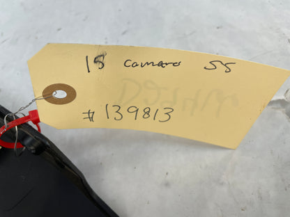 2015 Chevy Camaro SS RH Passenger Front Seat Controls Buttons Outer Finish Panel OEM - Day's Parts Yard