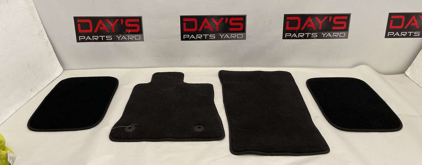 2016 Chevy SS  Front and Rear Floor Mats OEM - Day's Parts Yard