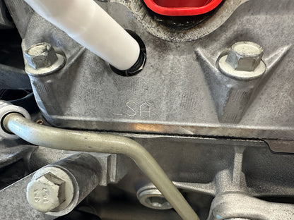 LSA 6.2L Factory Supercharged Engine Motor 6L90 Auto Trans Drivetrain Pullout 556HP - Day's Parts Yard