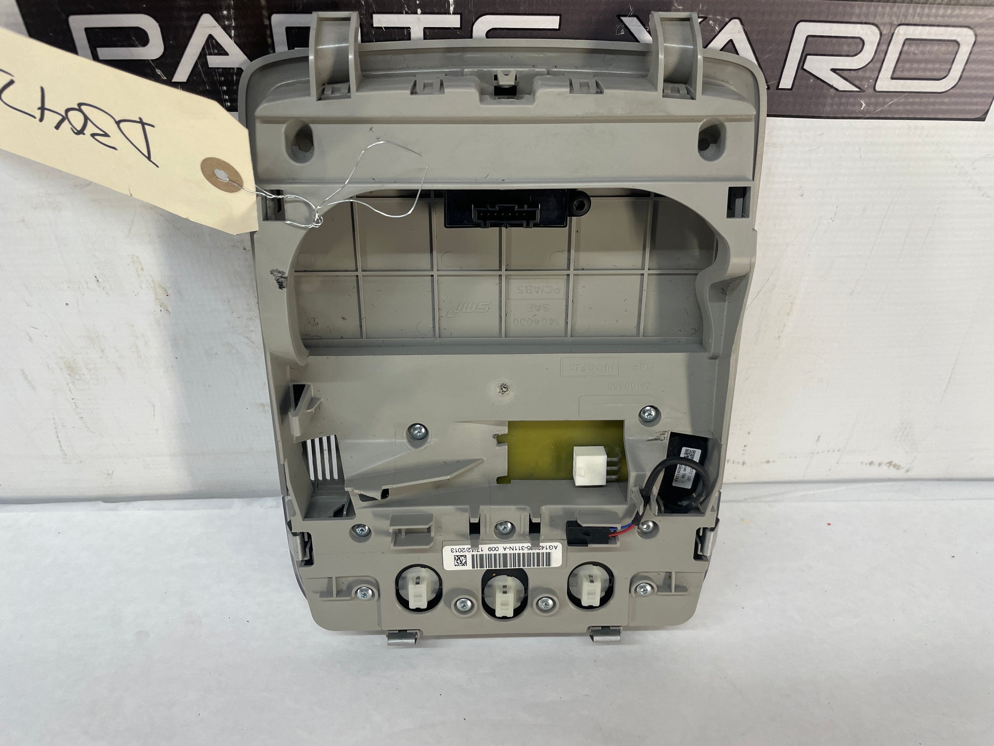 2014 Chevrolet SS Sedan Over Head Overhead Console Dome Map Light Lamp OEM - Day's Parts Yard