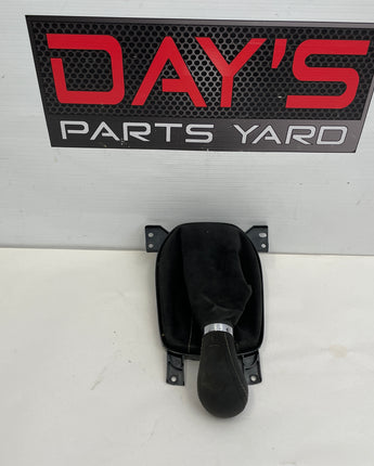 2015 Chevy Camaro SS 1LE 6 Speed Shift Knob & Black Suede Boot OEM