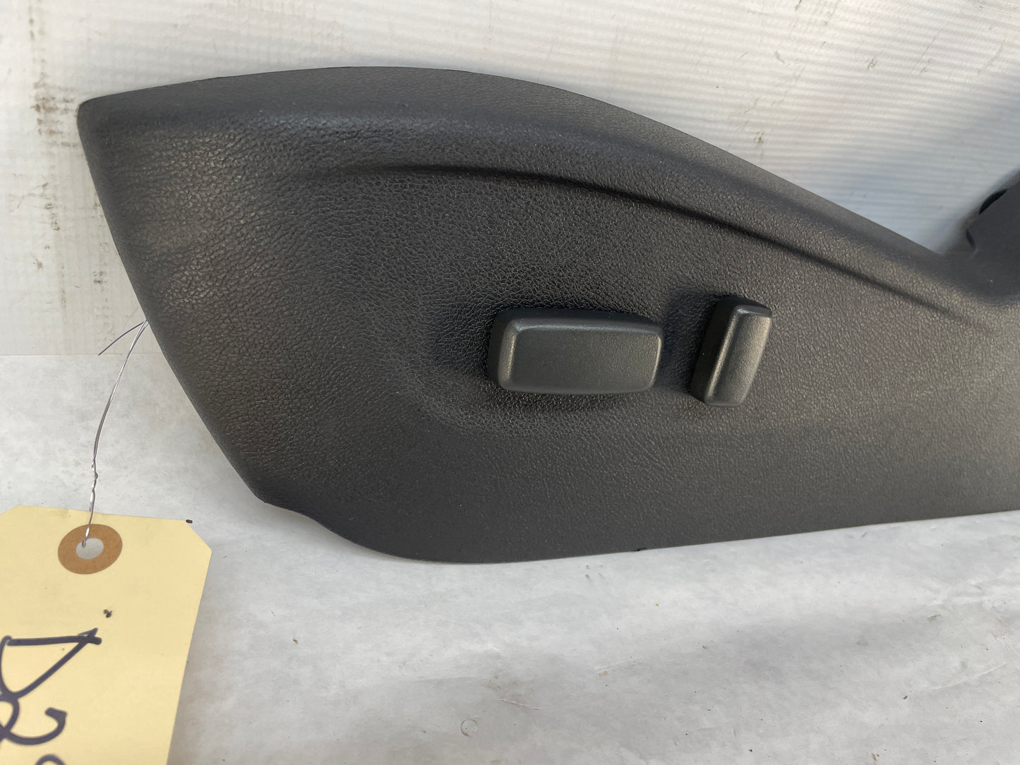 2013 Chevy Camaro ZL1 LH Driver Front Seat Controls Buttons Outer Finish Panel OEM - Day's Parts Yard