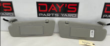 2016 Chevy SS Sedan RH & LH Sunvisors Sun Visors w/ Clips OEM - Day's Parts Yard