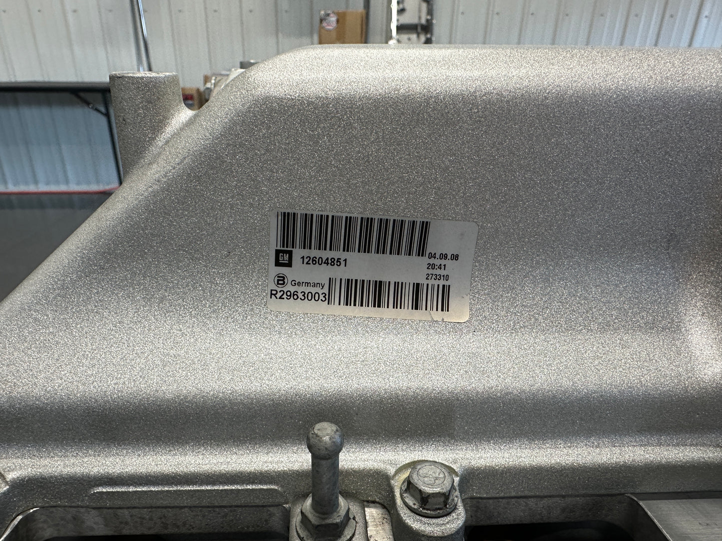 LSA 6.2L Factory Supercharged Engine Motor 6L90 Auto Trans Drivetrain Pullout 556HP - Day's Parts Yard