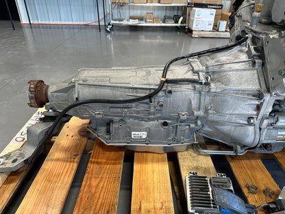 LSA 6.2L Factory Supercharged Engine Motor 6L90 Auto Trans Drivetrain Pullout 556HP - Day's Parts Yard