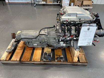 LSA 6.2L Factory Supercharged Engine Motor 6L90 Auto Trans Drivetrain Pullout 556HP - Day's Parts Yard