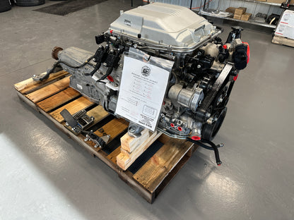 LSA 6.2L Factory Supercharged Engine Motor 6L90 Auto Trans Drivetrain Pullout 556HP - Day's Parts Yard