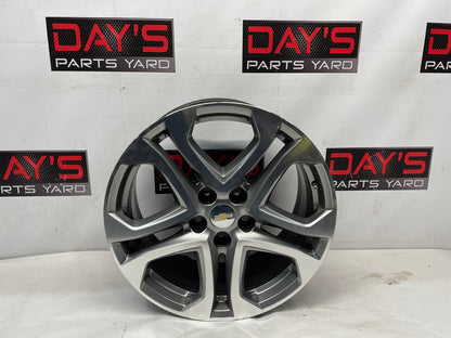 2017 Chevy SS Sedan Factory OEM Rear Wheel 19x9 OEM