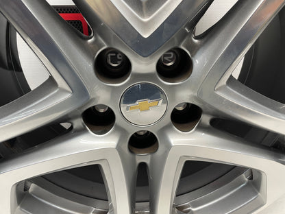 2017 Chevy SS Sedan Factory OEM Rear Wheel 19x9 OEM