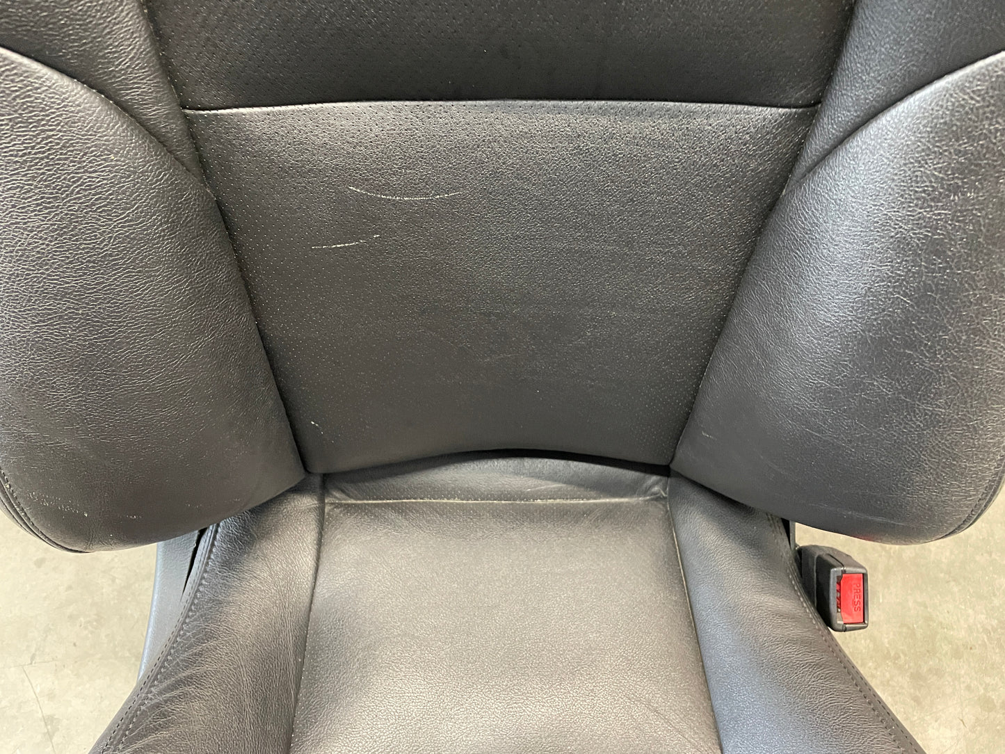 2005 Pontiac GTO Seats Fronts and Rears Black Leather OEM