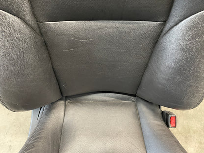 2005 Pontiac GTO Seats Fronts and Rears Black Leather OEM