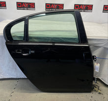 2014 Chevy SS Sedan RH Passenger Rear Exterior Door Black OEM