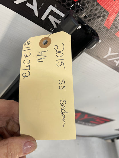 2015 Chevy SS Sedan LH Driver Front Seat Lower Frame Track Motor Assembly OEM