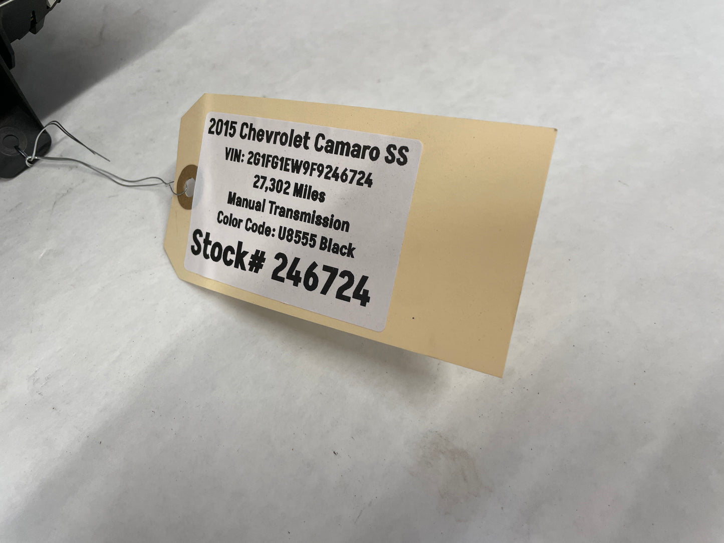 2015 Chevy Camaro SS Speedometer Instrument Gauge Cluster Assembly OEM