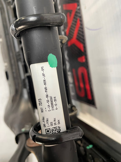 2015 Chevy SS Sedan LH Driver Front Seat Lower Frame Track Motor Assembly OEM