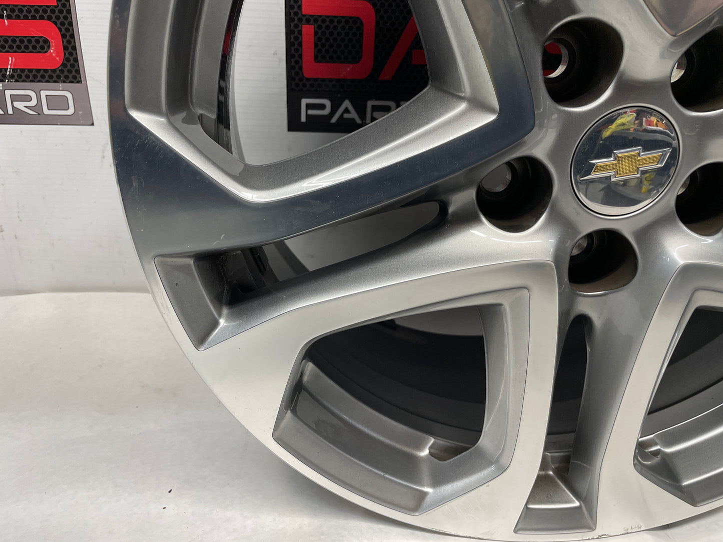 2017 Chevy SS Sedan Factory OEM Rear Wheel 19x9 OEM