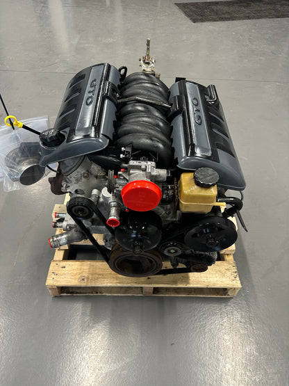 5.7L LS1 Engine T56 Manual Transmission Drivetrain Pullout 350HP - Day's Parts Yard