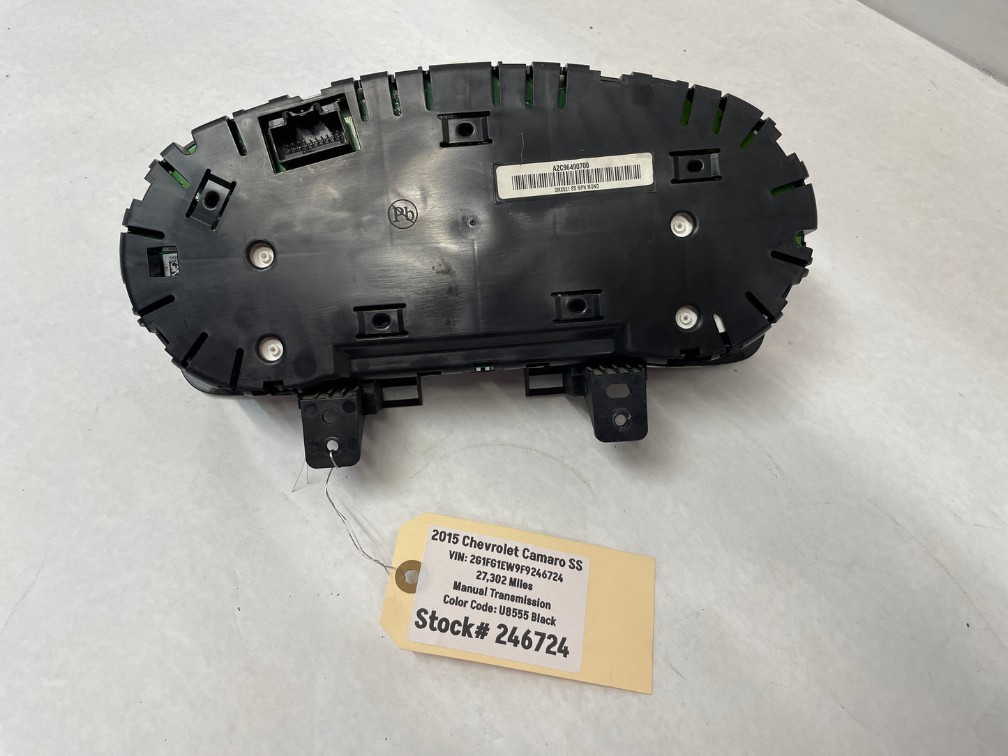 2015 Chevy Camaro SS Speedometer Instrument Gauge Cluster Assembly OEM