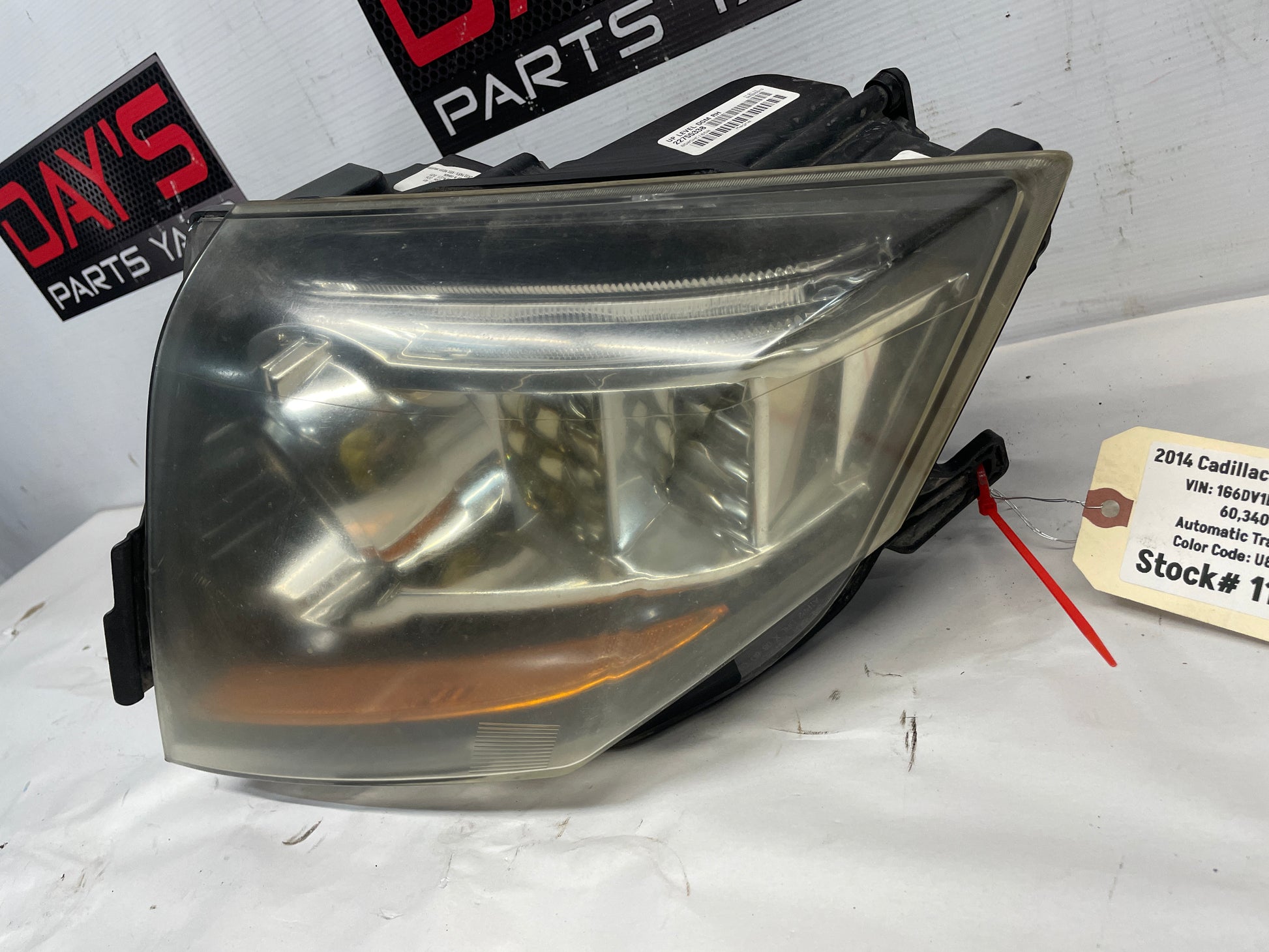 2014 Cadillac CTS-V Coupe RH Passenger HID Xenon Head Light Headlight Lamp OEM - Day's Parts Yard