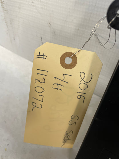 2015 Chevy SS Sedan LH Driver Memory Electronic Seat Control Module Computer OEM