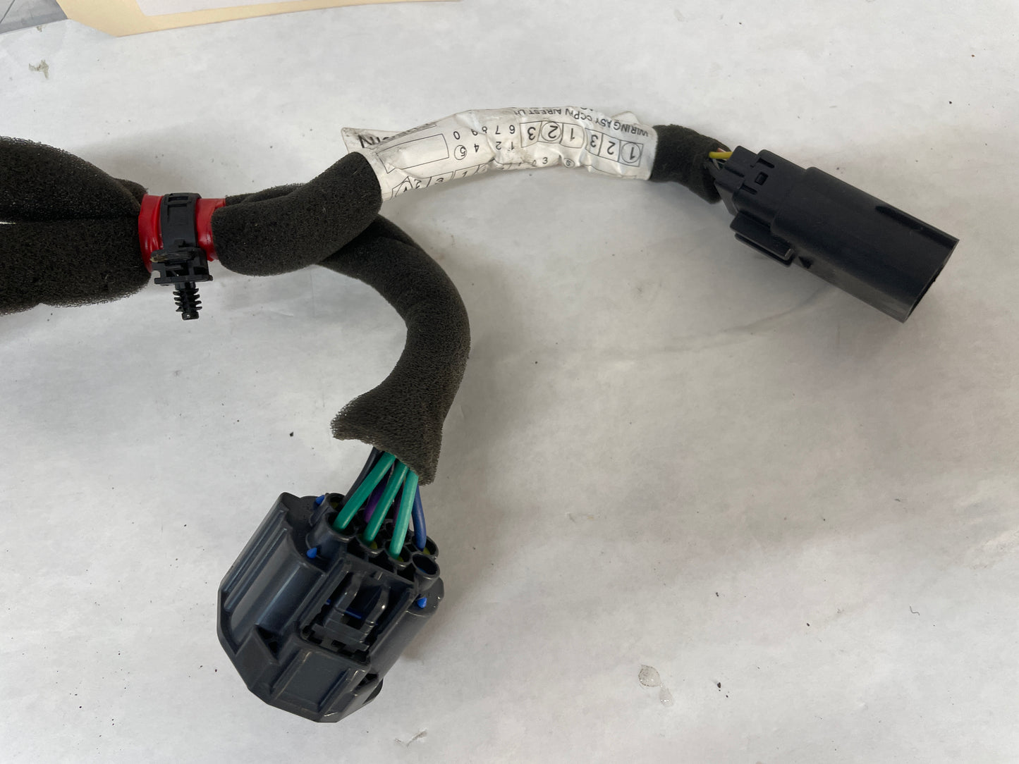 2013 Chevy Caprice PPV Door Lock Wire Wiring Harness OEM - Day's Parts Yard