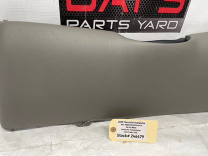 2005 Chevy Avalanche LH Driver Lower Dash Knee Bolster OEM - Day's Parts Yard