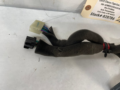 2013 Chevy Caprice PPV Door Lock Wire Wiring Harness OEM - Day's Parts Yard