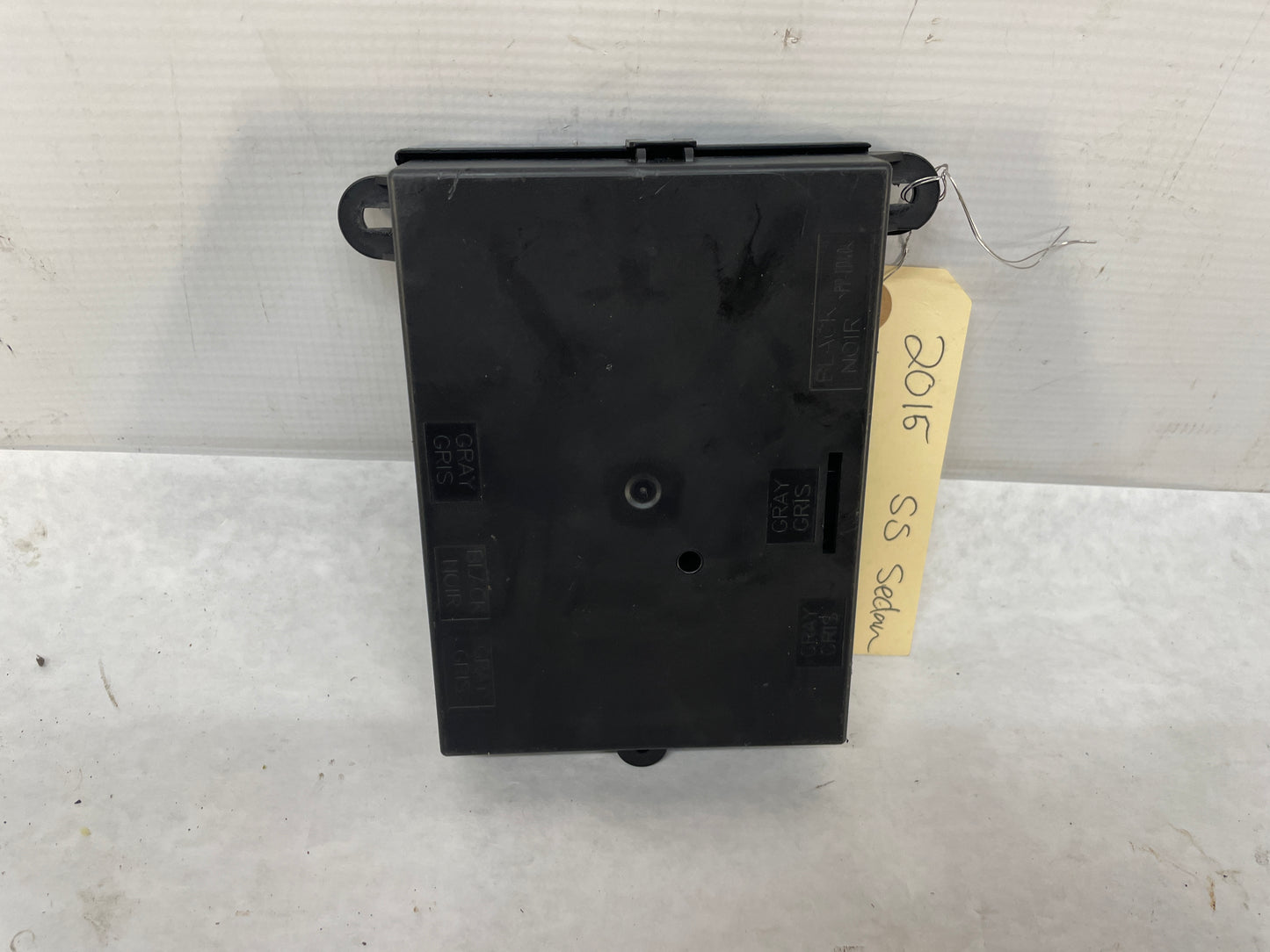 2015 Chevy SS Sedan LH Driver Memory Electronic Seat Control Module Computer OEM