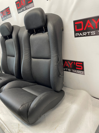 2005 Pontiac GTO Seats Fronts and Rears Black Leather OEM