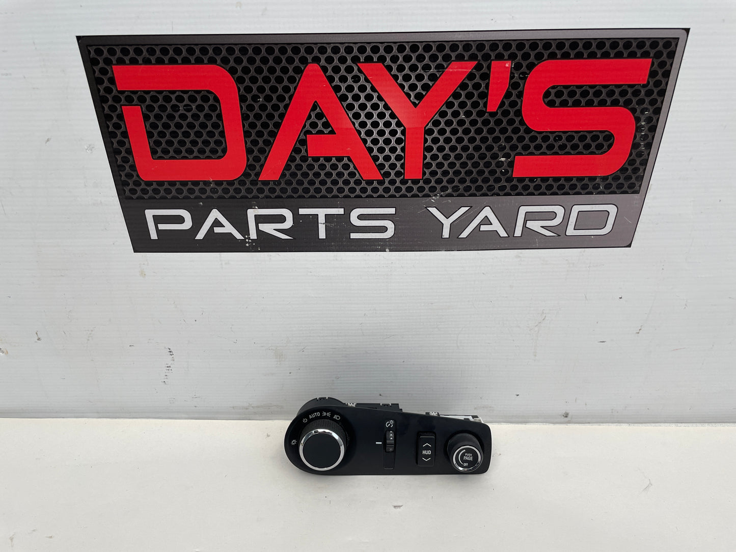 2016 Chevy SS Sedan Head Light Lamp Control Switch  OEM - Day's Parts Yard