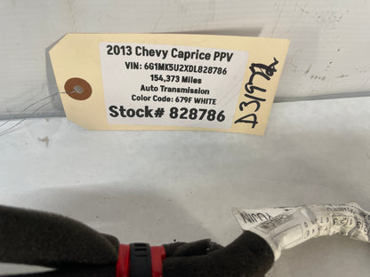 2013 Chevy Caprice PPV Door Lock Wire Wiring Harness OEM - Day's Parts Yard