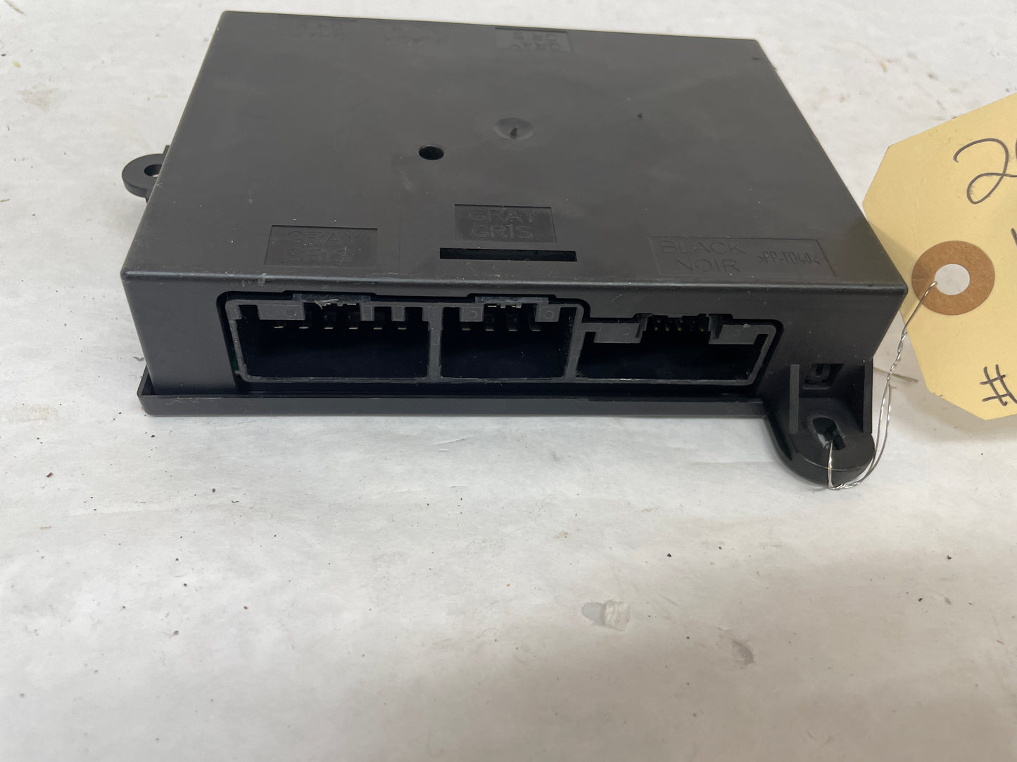 2015 Chevy SS Sedan LH Driver Memory Electronic Seat Control Module Computer OEM